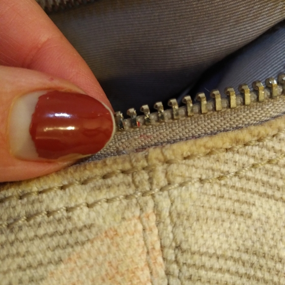 Coach canvas and leather bag - Picture 8 of 12